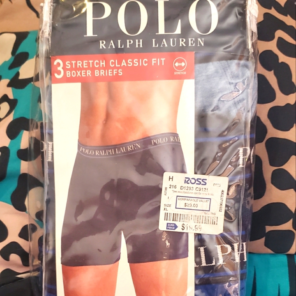 Ralph Lauren underwear!